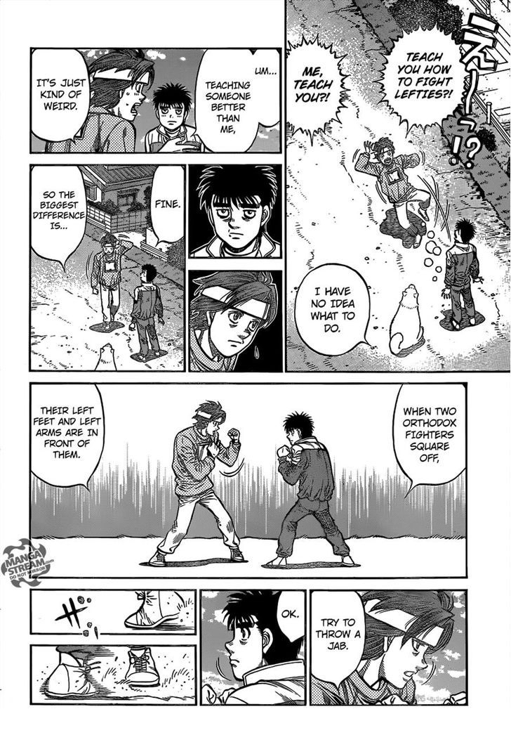 Hajime no Ippo Chapter 1174 6